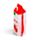 Astuccio Portapenne in Silicone, Verticale - Cartone del Latte alla Fragola - Foodiemals