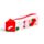 Astuccio Portapenne in Silicone, Verticale - Cartone del Latte alla Fragola - Foodiemals