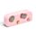 Astuccio in Silicone con Decorazioni - Stelle & Cuori - Pusheen il Gatto