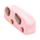 Astuccio in Silicone con Decorazioni - Stelle & Cuori - Pusheen il Gatto
