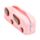 Astuccio in Silicone con Decorazioni - Stelle & Cuori - Pusheen il Gatto