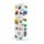 Tubo con Matite Colorate - 12 pezzi - Trattori