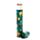 Tubo con Matite Colorate - Grande - 12 pezzi - Animali - ANIMAL KINGDOM