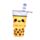 Astuccio Estendibile in Tela - Boba, il Bubble Tea - Foodiemals