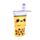 Astuccio Estendibile in Tela - Boba, il Bubble Tea - Foodiemals