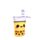 Astuccio Estendibile in Tela - Boba, il Bubble Tea - Foodiemals