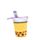 Astuccio Estendibile in Tela - Boba, il Bubble Tea - Foodiemals