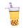 Astuccio Estendibile in Tela - Boba, il Bubble Tea - Foodiemals