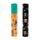 Tubo con Matite Colorate - Grande - 12 pezzi - Teschio Messicano - Day of the Dead