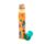Tubo con Matite Colorate - Grande - 12 pezzi - Teschio Messicano - Day of the Dead
