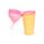 Astuccio Portapenne in Silicone a Forma di Gelato - Foodiemals