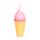 Astuccio Portapenne in Silicone a Forma di Gelato - Foodiemals