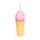 Astuccio Portapenne in Silicone a Forma di Gelato - Foodiemals