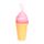 Astuccio Portapenne in Silicone a Forma di Gelato - Foodiemals
