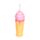 Astuccio Portapenne in Silicone a Forma di Gelato - Foodiemals