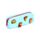 Astuccio in Silicone con Decorazioni - Foodiemals
