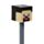Penna Cancellabile con Topper in Silicone - Minecraft Steve