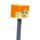 Penna Cancellabile con Topper in Silicone - Minecraft Alex