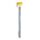 Penna Cancellabile con Topper in Silicone - Minecraft Alex