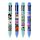 Penna Multicolore (6 Colori) - Animali Marini - Animali Dolci