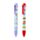 Penna Multicolore (6 Colori) - Fast Food - Foodiemals
