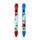 Penna Multicolore (6 Colori) - Cavalieri & Draghi