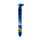 Penna Multicolore con Copripenna (8 Colori) - Squalo