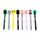 Set di 8 Penne a Punta Fine - Copripenna in Silicone - Minecraft 