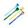 Set di 4 Penne Cancellabili con Copripenna in Silicone - Stile Chibi - Minecraft