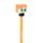 Set di 4 Penne Cancellabili con Copripenna in Silicone - Stile Chibi - Minecraft