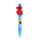 Penna Multicolore (6 Colori) - Paris Je T'Aime Paris - Charm