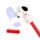 Penna Cancellabile Inkredible con Copripenna - Snoopy & Woodstock PEANUTS