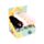 Penna con Topper Pompon Peluche - Zampa di Gatto - Gatti Beans & Co