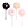Penna con Topper Pompon Peluche - Zampa di Gatto - Gatti Beans & Co