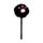 Penna con Topper Pompon Peluche - Zampa di Gatto - Gatti Beans & Co