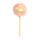 Penna con Topper Pompon Peluche - Zampa di Gatto - Gatti Beans & Co