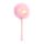 Penna con Topper Pompon Peluche - Zampa di Gatto - Gatti Beans & Co