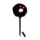 Penna con Topper Pompon Peluche - Zampa di Gatto - Gatti Beans & Co
