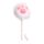 Penna con Topper Pompon Peluche - Zampa di Gatto - Gatti Beans & Co