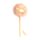 Penna con Topper Pompon Peluche - Zampa di Gatto - Gatti Beans & Co