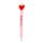 Penna Cancellabile Inkredible con Copripenna - Cuore - Amore