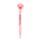 Penna Cancellabile Inkredible con Copripenna - Cuore - Amore