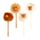 Penna con Topper Pompon Peluche - Capibara