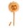 Penna con Topper Pompon Peluche - Capibara
