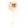 Penna con Topper Pompon Peluche - Capibara