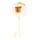Penna con Topper Pompon Peluche - Capibara