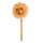 Penna con Topper Pompon Peluche - Capibara
