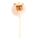Penna con Topper Pompon Peluche - Capibara