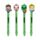 Penna Labirinto con Topper in Silicone - Minecraft
