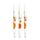 Set di 3 Penne in Plastica Riciclata RABS - Zucca AUTUMN HARVEST